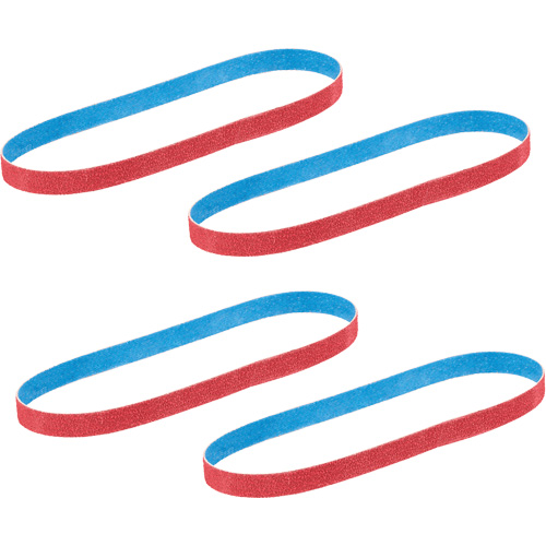 Courroie pour lime &agrave; ruban, 1/2" la x 18" lo, C&eacute;ramique, Grain 60 Brunswick Fyr & Safety