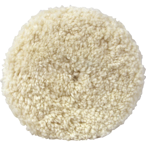 Compounding Pad 05703, 8" dia., Wool Brunswick Fyr & Safety