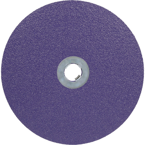 Disque en fibre Cubitron 3 1182C, C&eacute;ramique, 80+, 7" Dia Brunswick Fyr & Safety