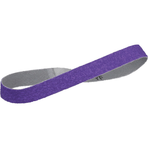 Courroie en toile 1184F Cubitron 3, 3/4" la x 18" lo, C&eacute;ramique, Grain 80+ Brunswick Fyr & Safety