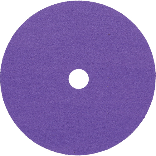 Disque en fibre Cubitron 3, C&eacute;ramique, 80+, 9-1/8" Dia x 7/8" Arbre Brunswick Fyr & Safety