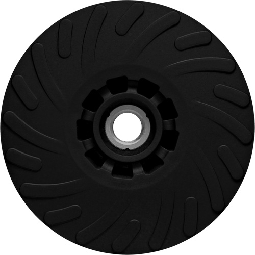 Ribbed Back-Up Pad, 4" Brunswick Fyr & Safety