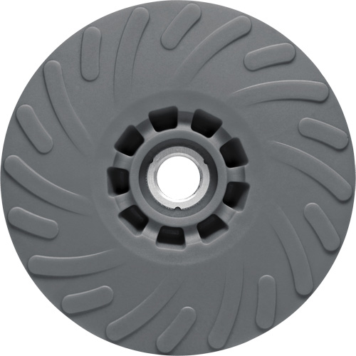 Ribbed Back-Up Pad, 4" Brunswick Fyr & Safety