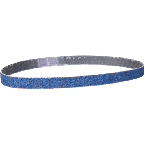 BlueFire&reg; File Belt, 3/8" W x 13" L, Zirconia Alumina, 80 Grit Brunswick Fyr & Safety