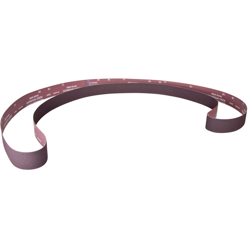 Courroie abrasive port&eacute;e Metalite, , Oxyde d'aluminium, Grain 36 Brunswick Fyr & Safety