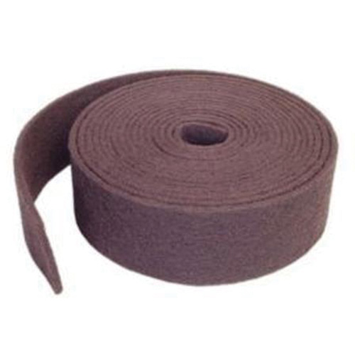 Rouleau de papier abrasif non tiss&eacute; Bear-Tex, Tr&egrave;s fin, Oxyde d'aluminium, 4" la x 10 vg lo Brunswick Fyr & Safety