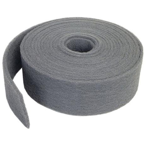 Rouleau de papier abrasif non tiss&eacute; Bear-Tex, Ultra fin, Carbure de silicium, 4" la x 10 vg lo Brunswick Fyr & Safety