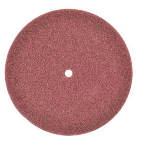 Disque non tiss&eacute; tr&egrave;s r&eacute;sistant Bear-Tex, 8" dia., Grain Tr&egrave;s fin, Oxyde d'aluminium Brunswick Fyr & Safety