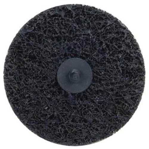 Bear-Tex&reg; Rapid Strip Non-Woven Quick-Change Disc, 4" Dia., Extra Coarse Grit, Silicon Carbide Brunswick Fyr & Safety