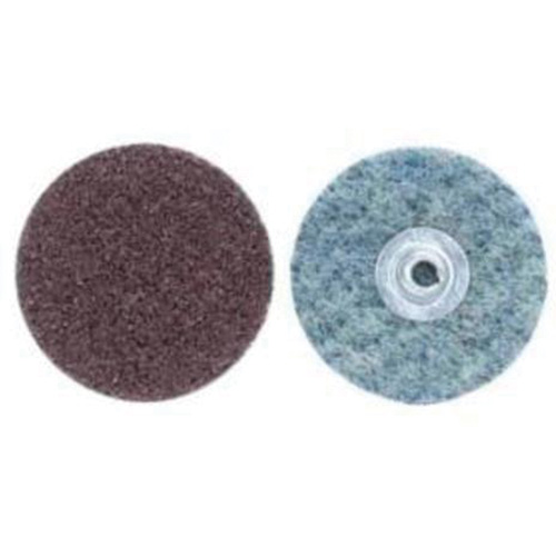 Bear-Tex&reg; Rapid Prep Non-Woven Quick-Change Disc, 3" Dia., Extra Coarse Grit, Aluminum Oxide Brunswick Fyr & Safety