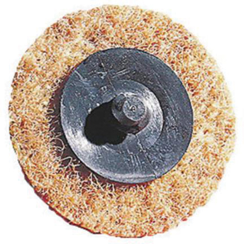 Bear-Tex&reg; Rapid Prep Non-Woven Quick-Change Disc, 3" Dia., Medium Grit, Aluminum Oxide Brunswick Fyr & Safety