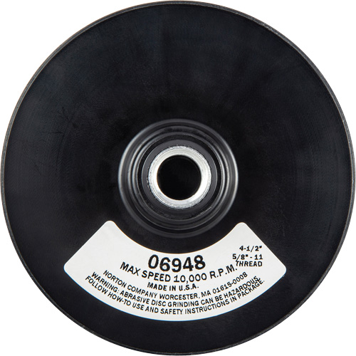 Back-Up Pad Brunswick Fyr & Safety