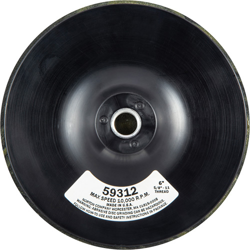 Back-Up Pad Brunswick Fyr & Safety