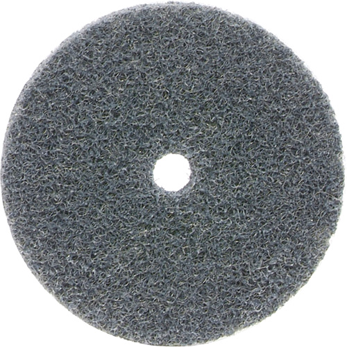 Disque unifi&eacute; non tiss&eacute; Bear-Tex, 2" x 1/4", Arbre de 1/4", Grain de Fin, Carbure de silicium Brunswick Fyr & Safety