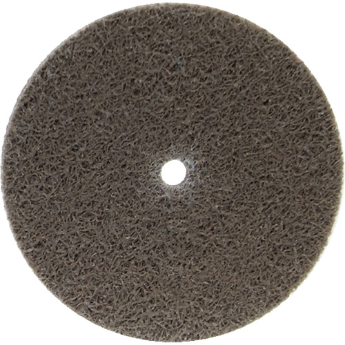 Disque unifi&eacute; non tiss&eacute; Bear-Tex, 3" x 1/4", Arbre de 1/4", Grain de Cors&eacute;, Oxyde d'aluminium Brunswick Fyr & Safety