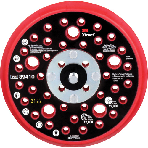 Xtract Hard Back-Up Pad Brunswick Fyr & Safety