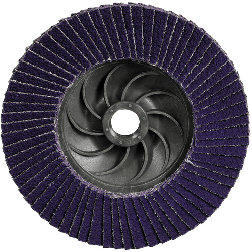 Cubitron 3 Flap Disc 1169F, 5" x 5/8"-11, Type T27, 40+ Grit, Ceramic Brunswick Fyr & Safety