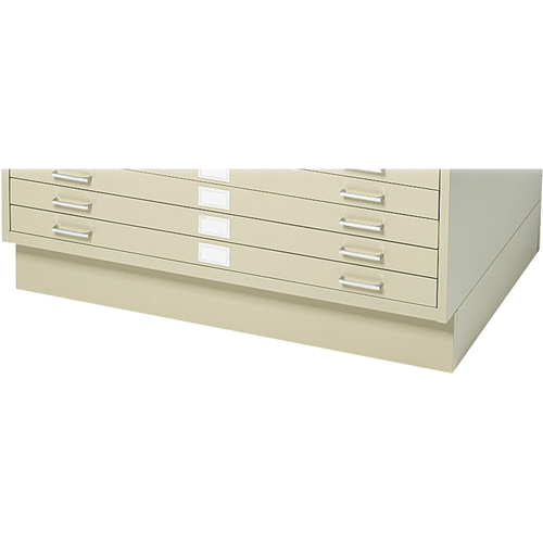 Steel Plan Files - Optional Bases, 10/5 Drawers Brunswick Fyr & Safety