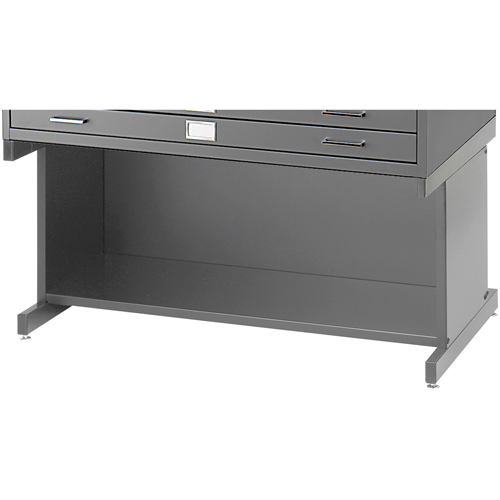 High Base for Steel Plan File Cabinet Brunswick Fyr & Safety
