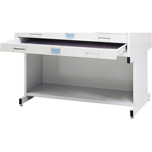 High Base for Steel Plan File Cabinet Brunswick Fyr & Safety