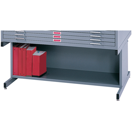 High Base for Steel Plan File Cabinet Brunswick Fyr & Safety