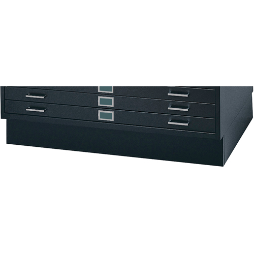Closed Base for Steel Plan File Cabinet Brunswick Fyr & Safety
