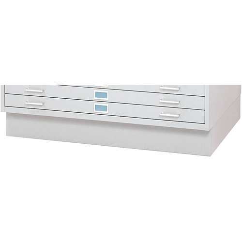 Closed Base for Steel Plan File Cabinet Brunswick Fyr & Safety