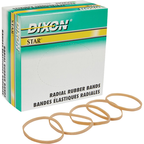 Rubber Bands, 2-1/2" x 1/8" Brunswick Fyr & Safety