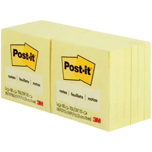 Blocs-notes Post-it Brunswick Fyr & Safety