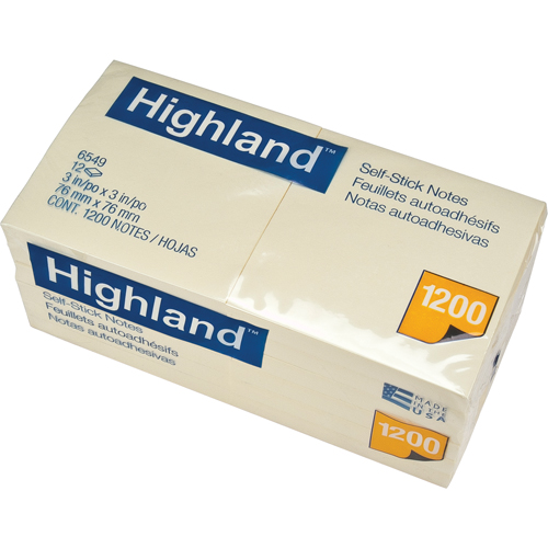 Blocs-Notes Highland Brunswick Fyr & Safety