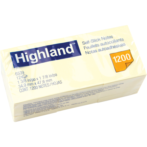 Blocs-Notes Highland Brunswick Fyr & Safety