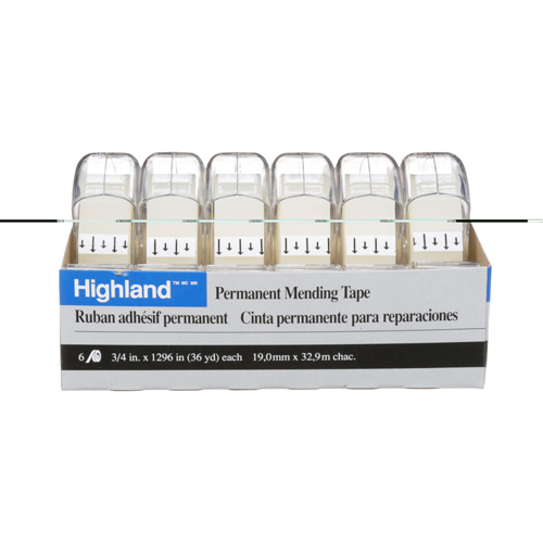 Ruban transparent & invisible (Ruban magic) Brunswick Fyr & Safety