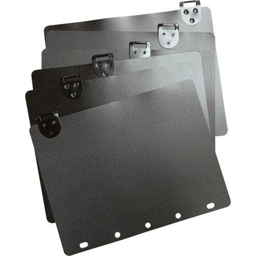 Index Set Polyethylene Insert 6/Pkg Brunswick Fyr & Safety
