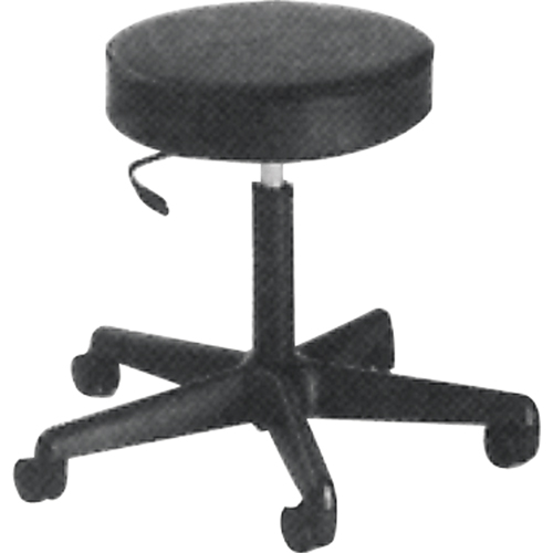 900 Series Task Stool, Mobile, Adjustable Height, 250 lbs. Capacity Brunswick Fyr & Safety