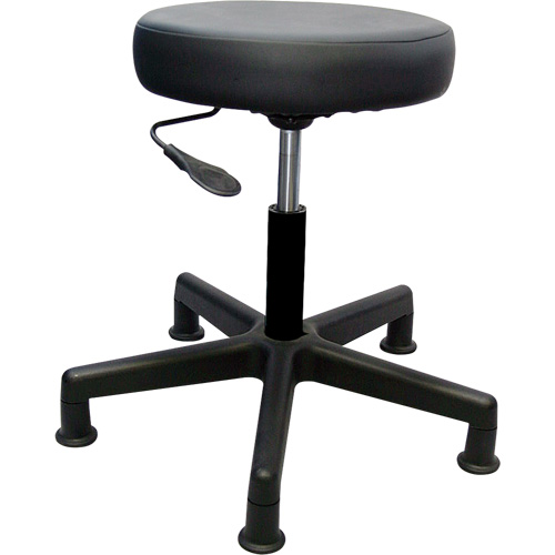 900 Series Task Stool, Stationary, Adjustable Height, 250 lbs. Capacity Brunswick Fyr & Safety