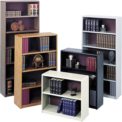 Value Mate&reg; Steel Bookcase Brunswick Fyr & Safety