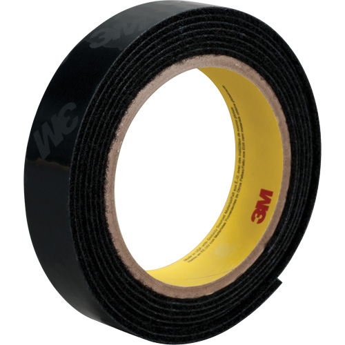 Flame-Resistant Fastener, Hook, 50 yds x 3/4", Sew-On, Black Brunswick Fyr & Safety