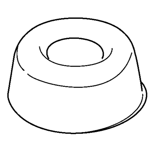 Protecteurs h&eacute;misph&eacute;riques Bumpon Brunswick Fyr & Safety