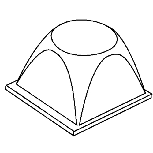 Bumpon Tapered Protective Bumpers Brunswick Fyr & Safety