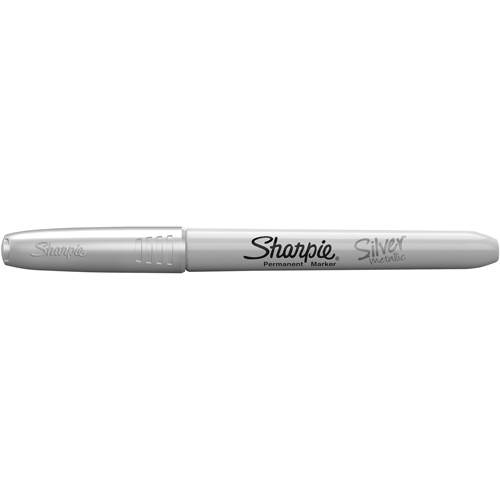 Silver Metallic Marker Brunswick Fyr & Safety