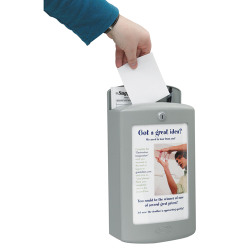 Customizable Suggestion Box Brunswick Fyr & Safety