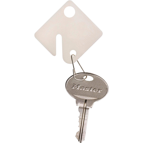 Square Plastic Key Tags Brunswick Fyr & Safety