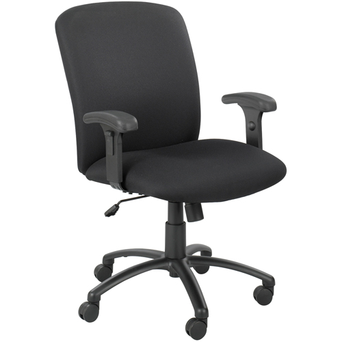 Uber Big & Tall Chairs, Nylon, Black, 500 lbs. Capacity Brunswick Fyr & Safety