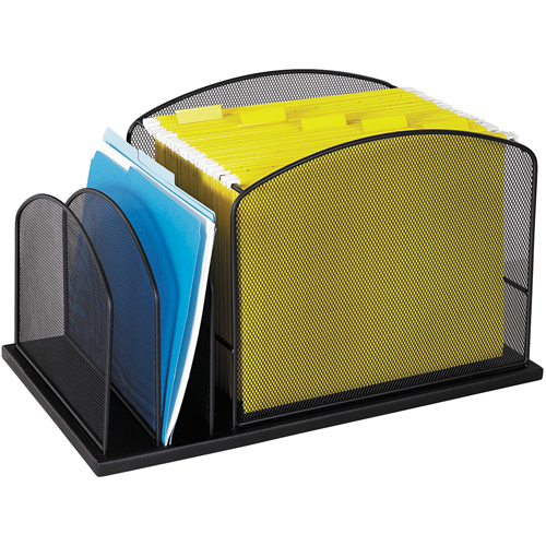 Onyx Steel Mesh Desktop Organizers Brunswick Fyr & Safety