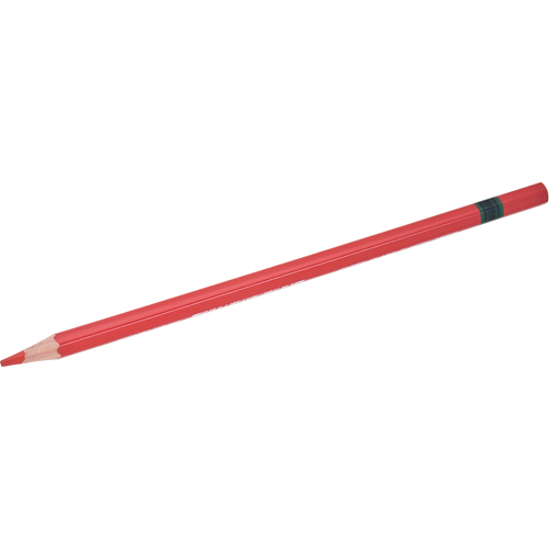 Stabilo&reg; All-Surface Water-Soluble Red Pencil  Brunswick Fyr & Safety