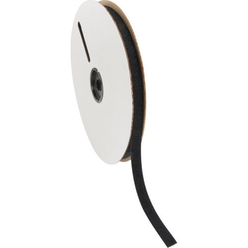 Bande d'attaches, Boucle, 50 vg x 1", Cousu, Noir Brunswick Fyr & Safety