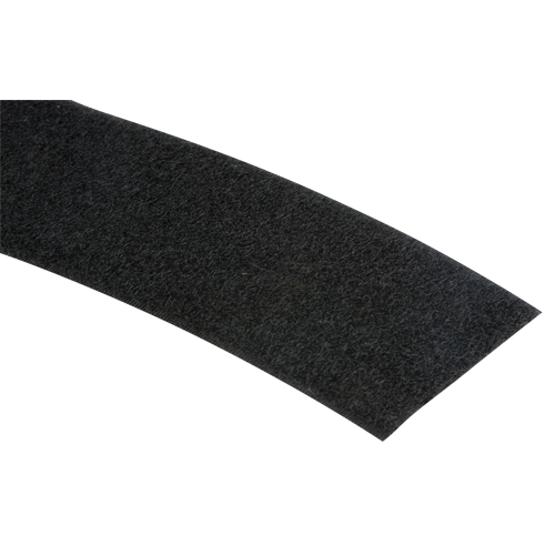Bande d'attaches, Boucle, 50 vg x 2", Cousu, Noir Brunswick Fyr & Safety
