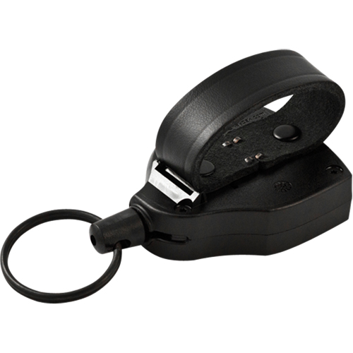 Porte-cl&eacute;s Super48, Polycarbonate, C&acirc;ble 48", Fixation Agrafe de ceinture Brunswick Fyr & Safety