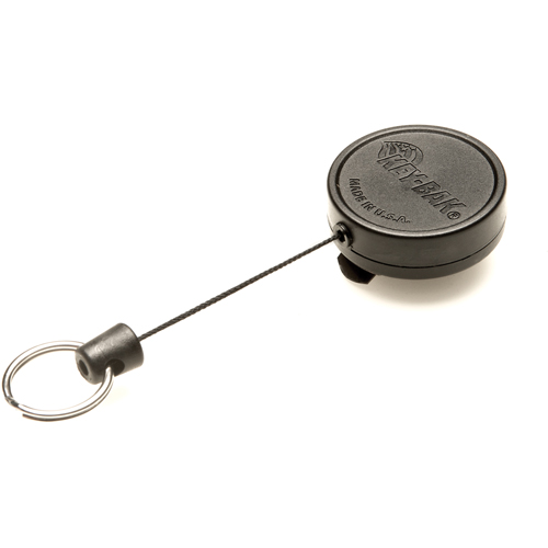 D&eacute;rouleurs de taille moyenne de s&eacute;rie Mid6 #6, Polycarbonate, C&acirc;ble 36", Fixation Agrafe de ceinture Brunswick Fyr & Safety