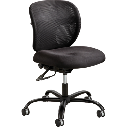 Vue Intensive Use 24/7 Task Chairs, Nylon, Black, 500 lbs. Capacity Brunswick Fyr & Safety